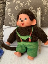 pupazzo peluche moncicci gigante 40 cm circa vintage