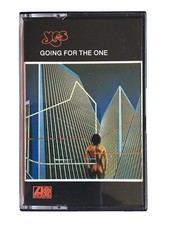 Yes - Going For The One - Cassette Tape K450379 - Atlantic 1977