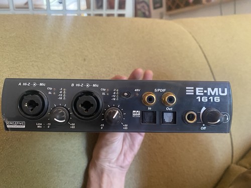 Interfaccia audio 1616 - e-mu,
