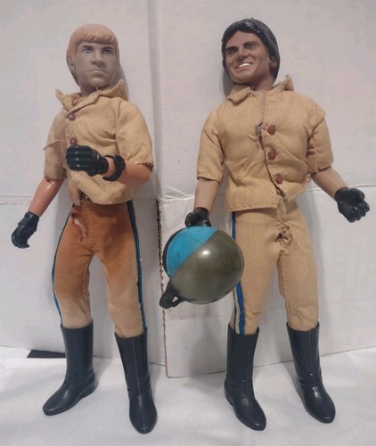 Lotto figurine mego chips - figurine, 8"