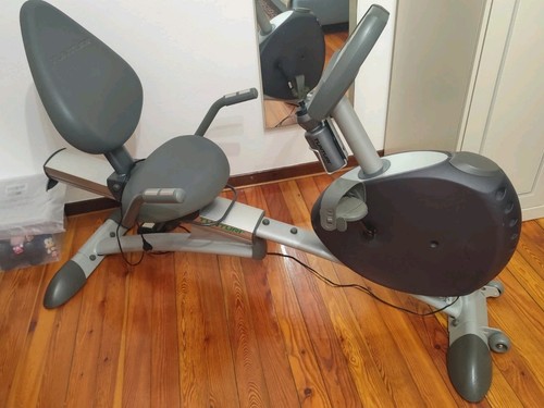 Cyclette bici sdraiata - cyclette,
