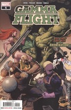 Gamma Flight #5A Yu FN 2021