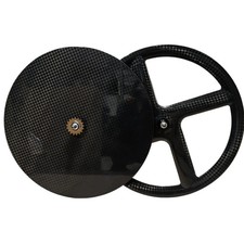 Set ruote bici 700C carbonio