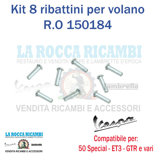 Kit ribattino per - ribattino,