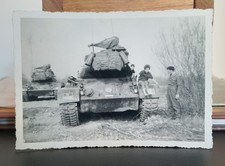 Foto Antica Carro Armato M24