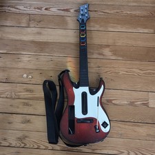 Nintendo wii guitar - guitar, hero
