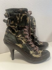 Stivaletti sneakers tacco alto