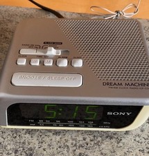 Radio sveglia Sony dream machine ICF-C205