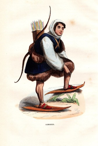 Costume samoiedo samojede - costume,
