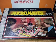 The World of Micronauts Game