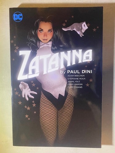 Zatanna paul dini dc - paul,