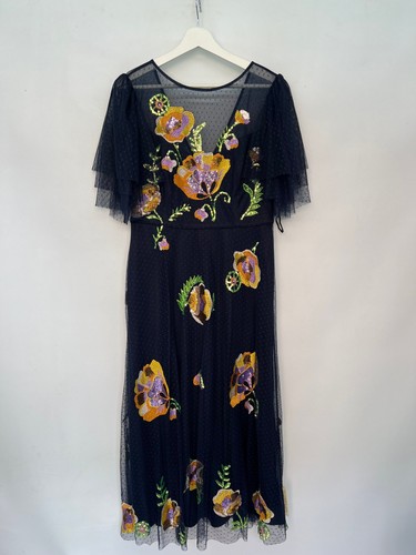 Abito midi monsoon - abito, claudia