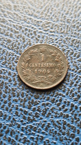 Italia centesimo 1904 re - italia, 1904*re