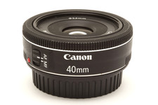Canon EF 40 mm f2.8 obiettivo