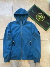 Giacca blu Stone Island soft