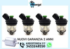 4 INIETTORI NUOVI GPL METANO