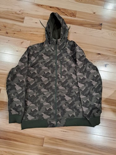 Giacca con cappuccio zip - con, e
