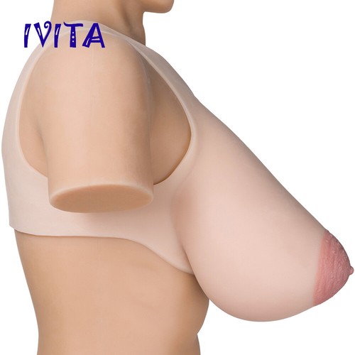 Areola ovale tette finte - , coppa