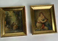 2Antique Frame 600s Lovers