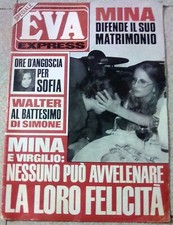 EVA EXPRESS N.34/1970-MINA/SOFIA LOREN- CHARLES BRONSON-VIRNA LISI-CARLA GRAVINA