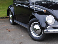 VW Maggiolino BUS tipo 1 auto d'epoca 15 pollici anelli cerchio acciaio inox lucido 15" super