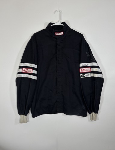 Giacca nera uomo vintage rjs - nera,