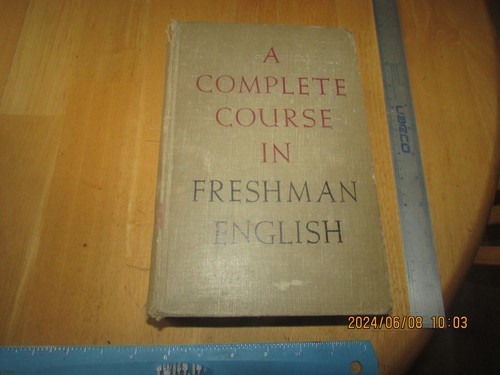 Complete course freshman - a,