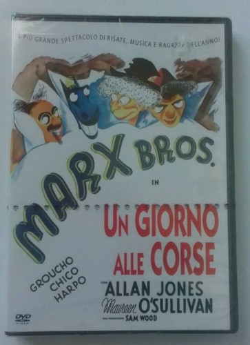 Dvd marx bros un - marx,