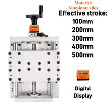 Guida lineare manuale guida