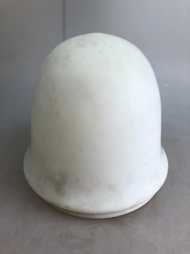 Antico paralume vetro bianco - paralume,