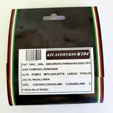 KIT 4 BULLONI ANTIFURTO