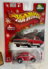 Hot wheels holiday rods - wheels, 2004