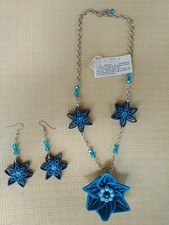 Parure Collana E Orecchini
