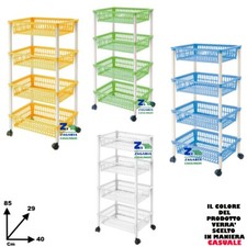 CARRELLO PORTAFRUTTA PORTA