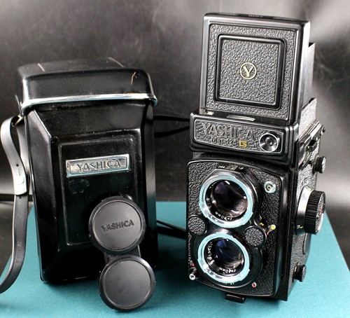 Yashica mat 124 meter - mat,
