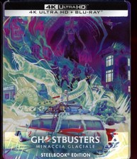 Ghostbuster Minaccia glaciale EDIZIONE 4K STEELBOOK BLU-RAY