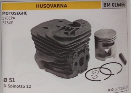 537254102 cilindro pistone - 537254102,