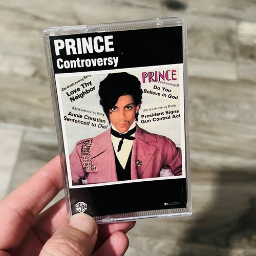 Prince controversy cassetta - prince,