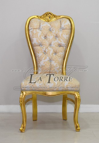 Poltrona trono luigi - trono,