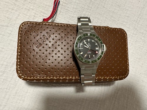 Yema superman gmt verde - superman,