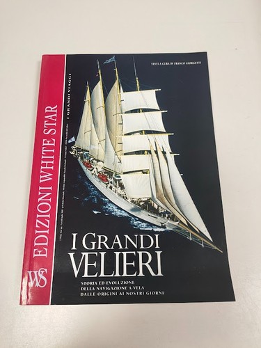 Libro grandi velieri white - libro,