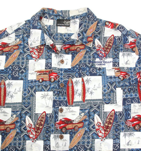 Camicia uomo thunder valley - camicia,