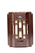 RADIO ANTICA 2 VALVOLE VINTAGE