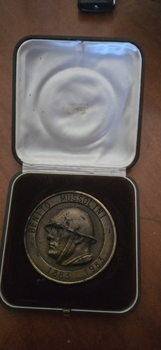 Medaglia benito mussolini - benito,