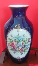 Vaso Porcellana Limoges Pate 36 Cm