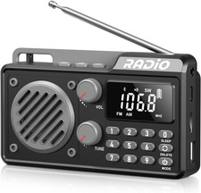 Radio Portatile AM/FM/SW Con