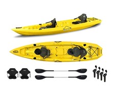 Canoa biposto da pesca - Mojito Fishing Big mama kayak - kayak 380 cm - 2 posti