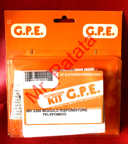 Mk2380 gpe kit modulo - mk2380,