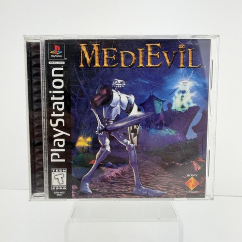 Medievil sony playstation - sony, 1