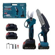 Kit 2 pz forbice a batteria da